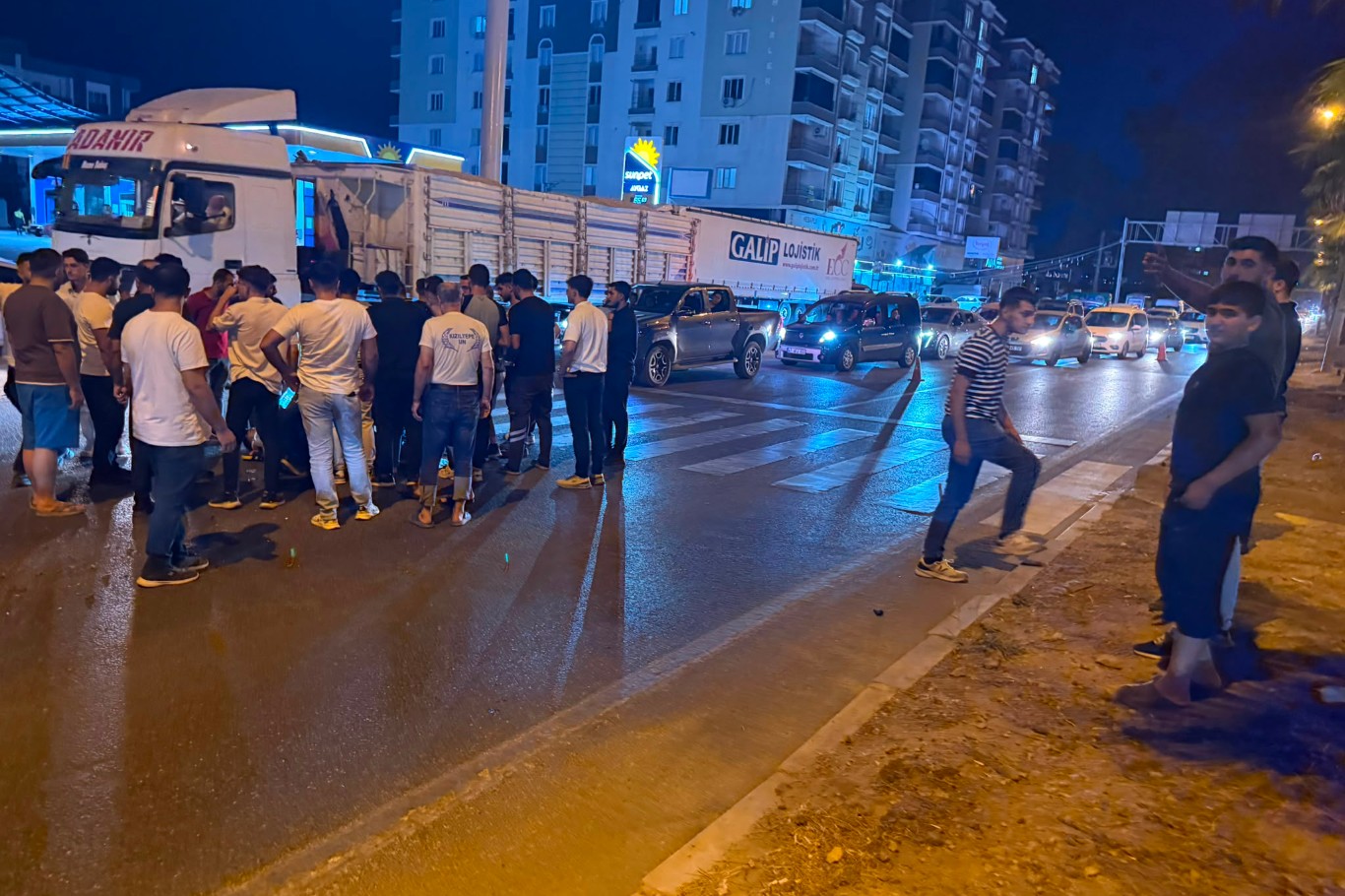 Mardin’de otomobil ile motosiklet çarpıştı: 1 yaralı