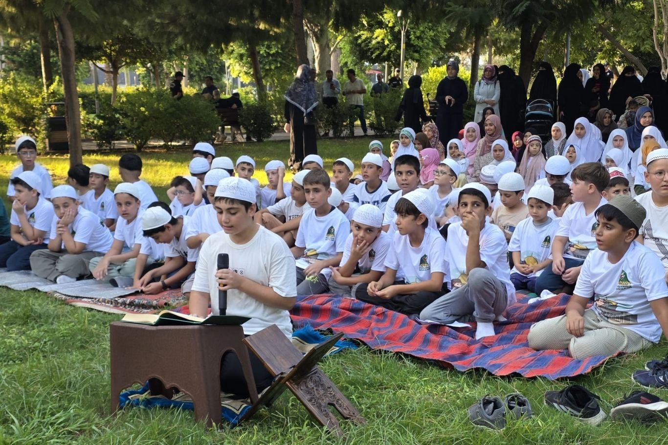 Tarsus'ta "Hayat Namazla Güzeldir" programı düzenlendi