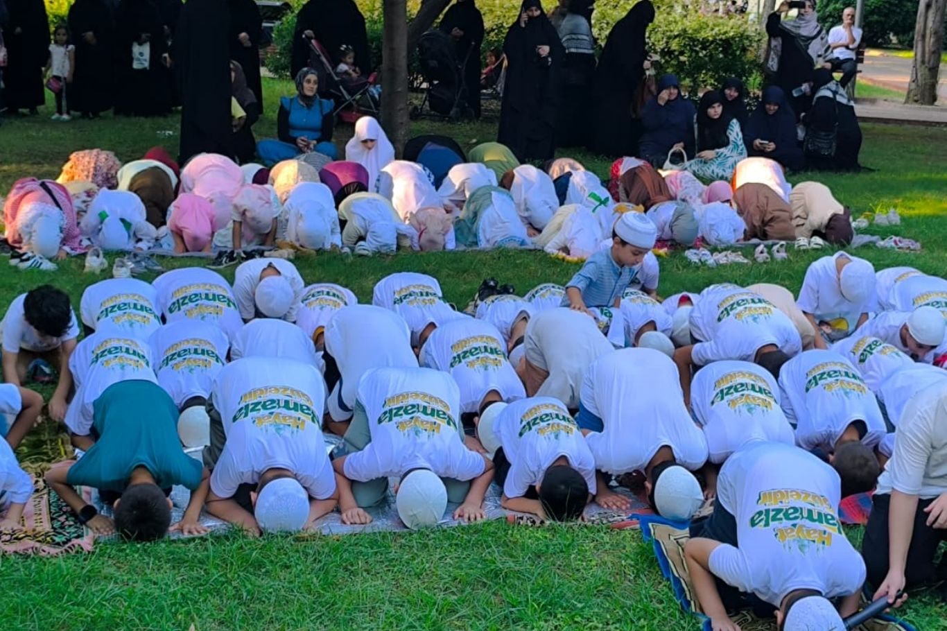Tarsus'ta "Hayat Namazla Güzeldir" programı düzenlendi