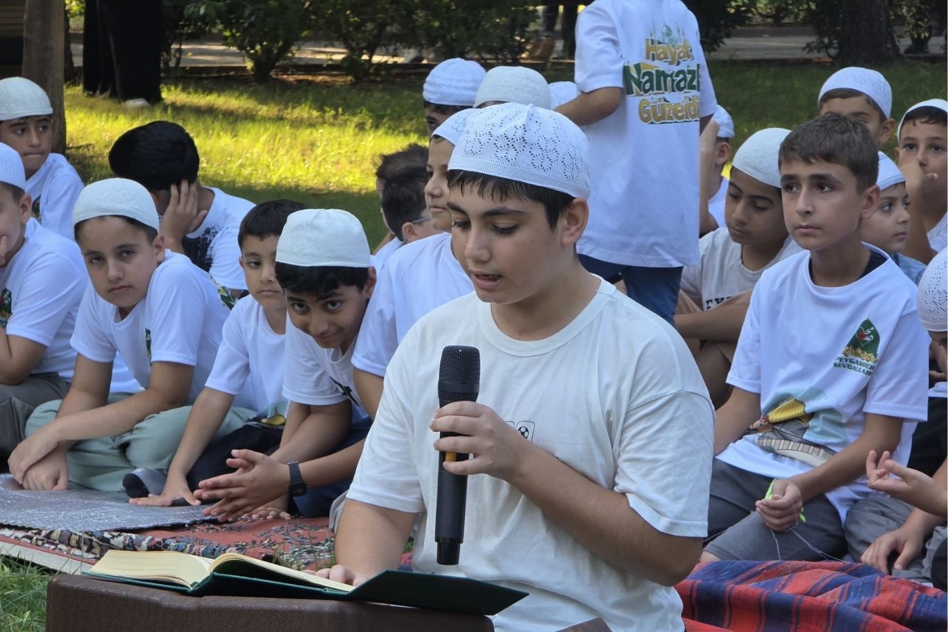 Tarsus'ta "Hayat Namazla Güzeldir" programı düzenlendi