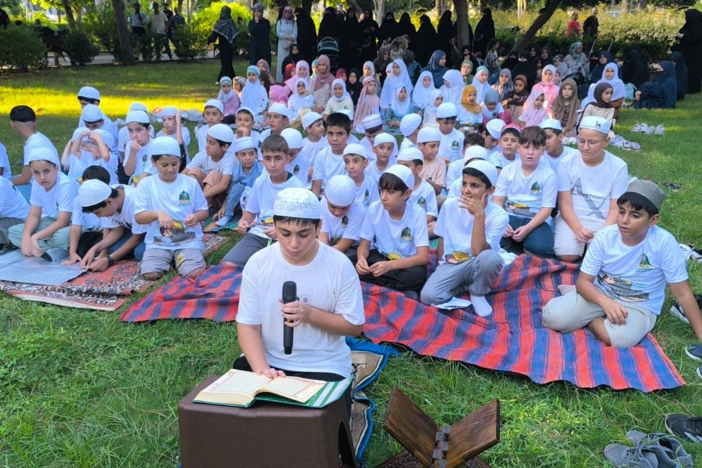 Tarsus'ta "Hayat Namazla Güzeldir" programı düzenlendi