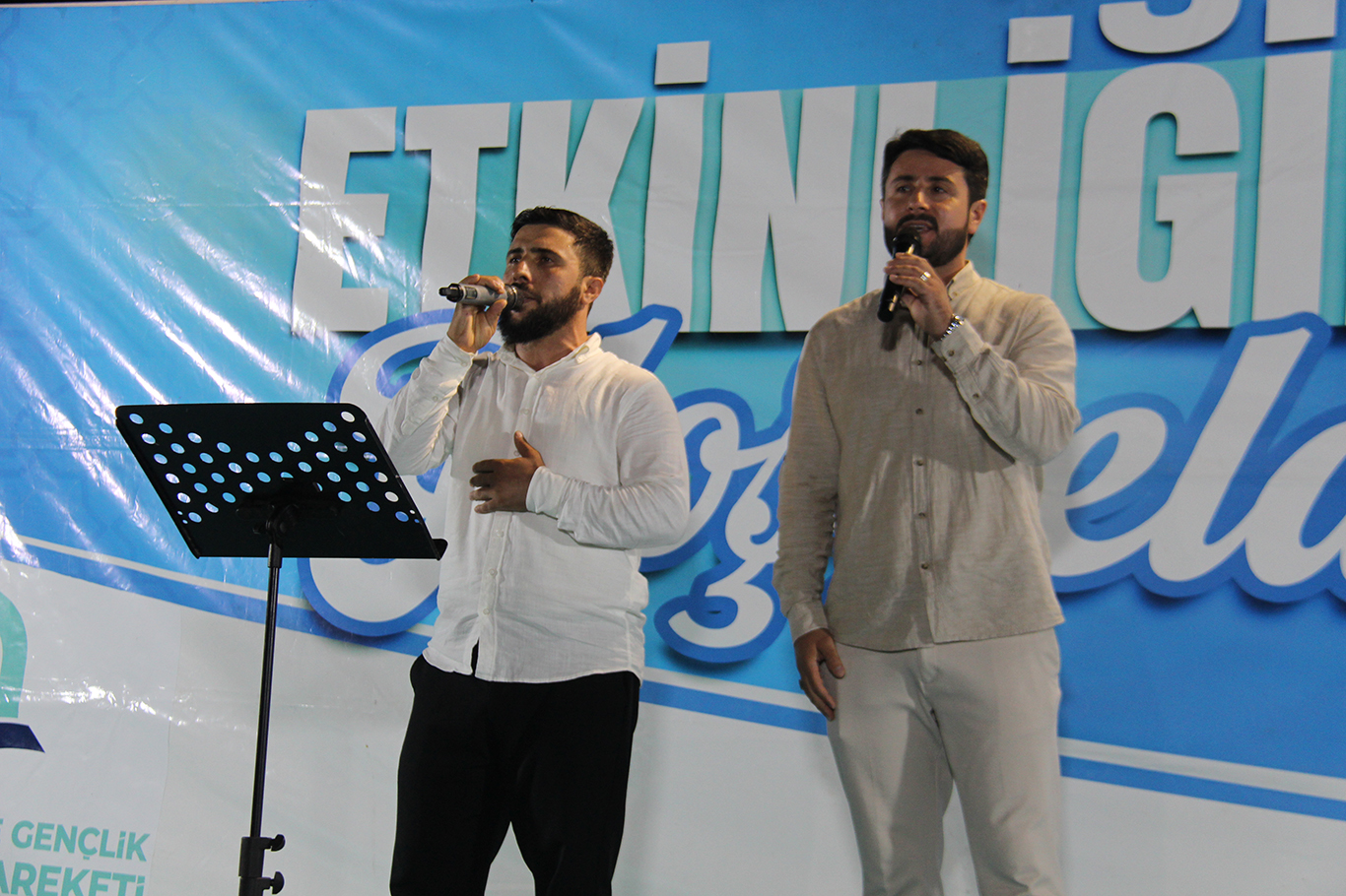 Davet ve Gençlik Hareketi'nden Bağlar'da coşkulu park etkinliği