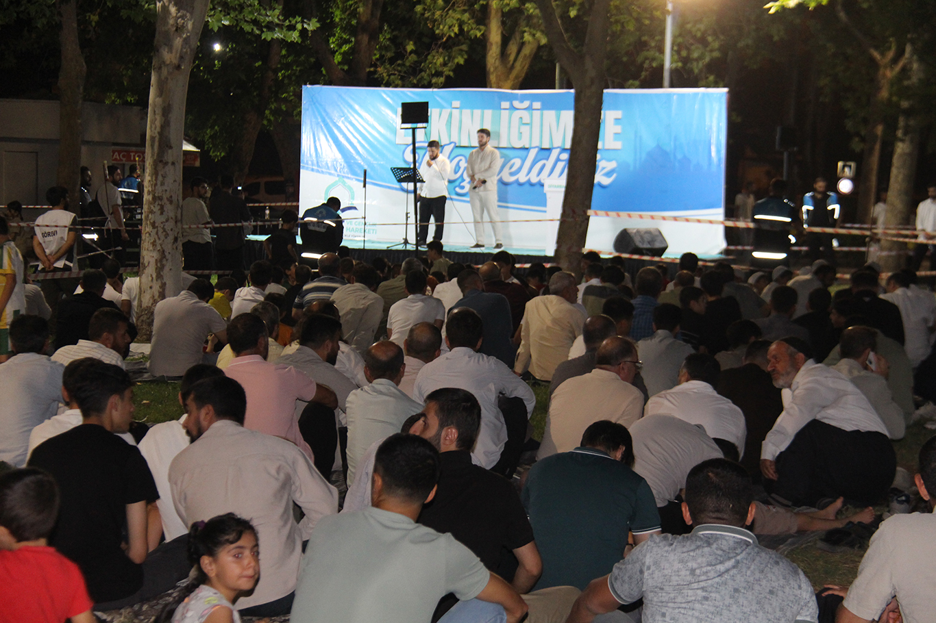 Davet ve Gençlik Hareketi'nden Bağlar'da coşkulu park etkinliği