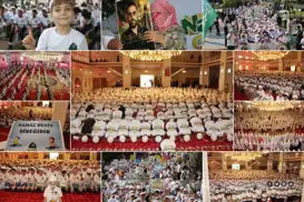 A generation raised with prayer: Hundreds of children celebrate the beauty of salah in Mardin