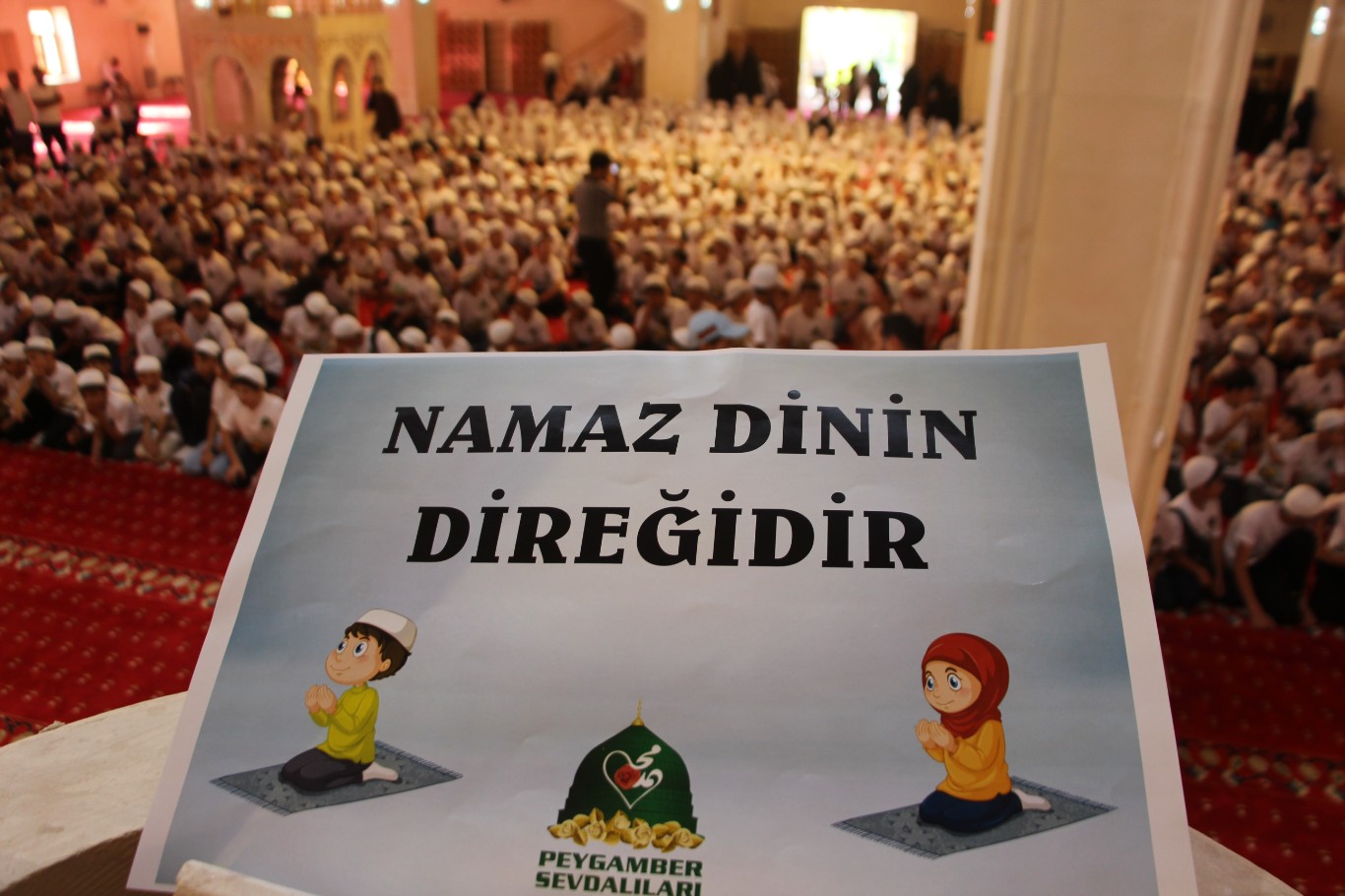 Li Mêrdînê fînala bernameya "Jiyan bi Nimêjê Xweş e" hate lidarxistin