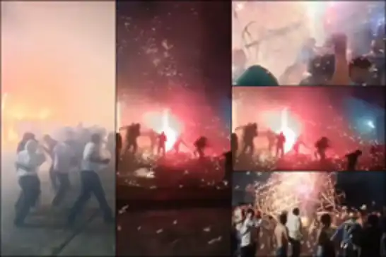 Meksika'da festivalde havai fişek patlaması: 10 ölü, 64 yaralı