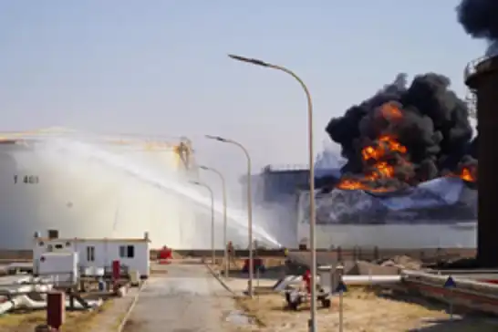 Libya'da petrol ve elektrik tesislerine saldırıda 5 gözaltı