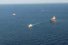 Silivri’de batan gemideki 10 mürettebatı arama çalışmaları 6'ncı gününde sürüyor