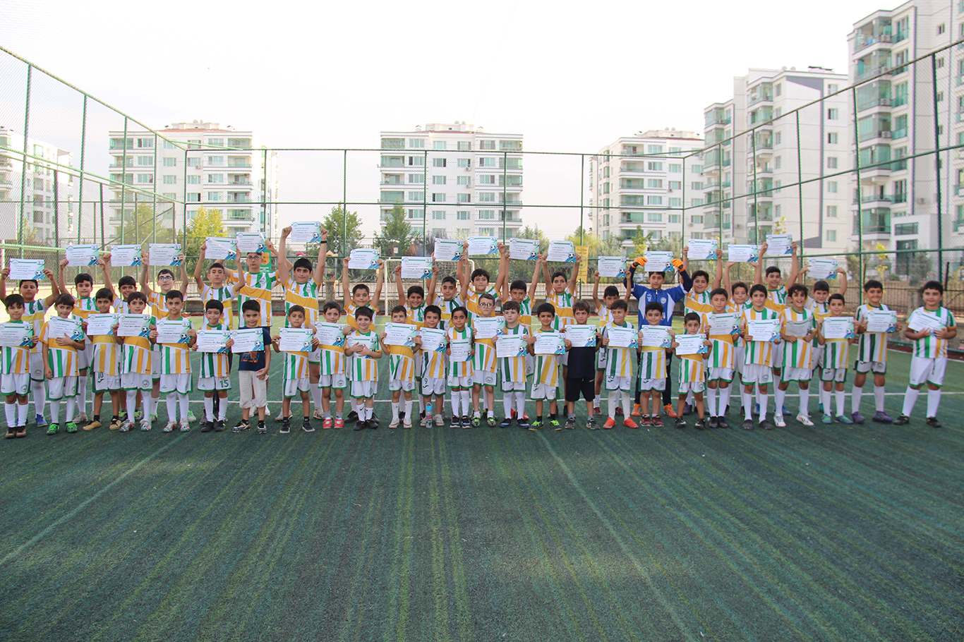 Diyarbakır 639 Spor Kulübü yaz okulunda 250’den fazla sporcuya ulaştı