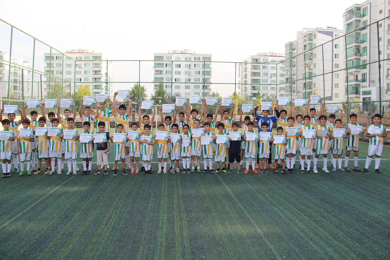 Diyarbakır 639 Spor Kulübü yaz okulunda 250’den fazla sporcuya ulaştı