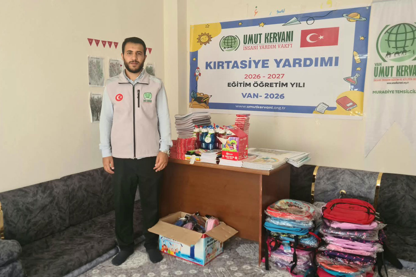 Umut Kervanı Muradiye Temsilciliği
