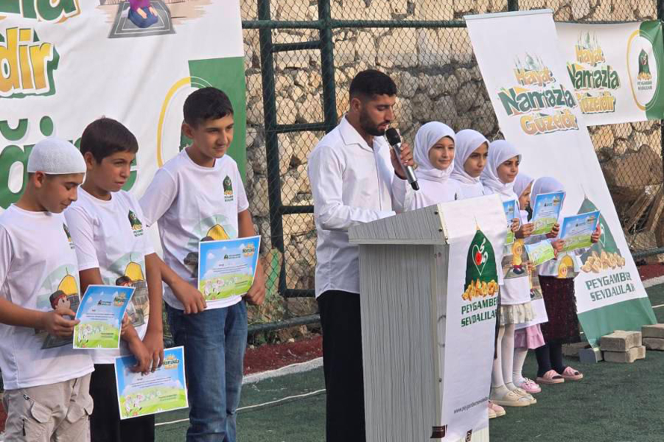 Beşiri'de 'Hayat Namazla Güzeldir' etkinliğinin finali düzenlendi
