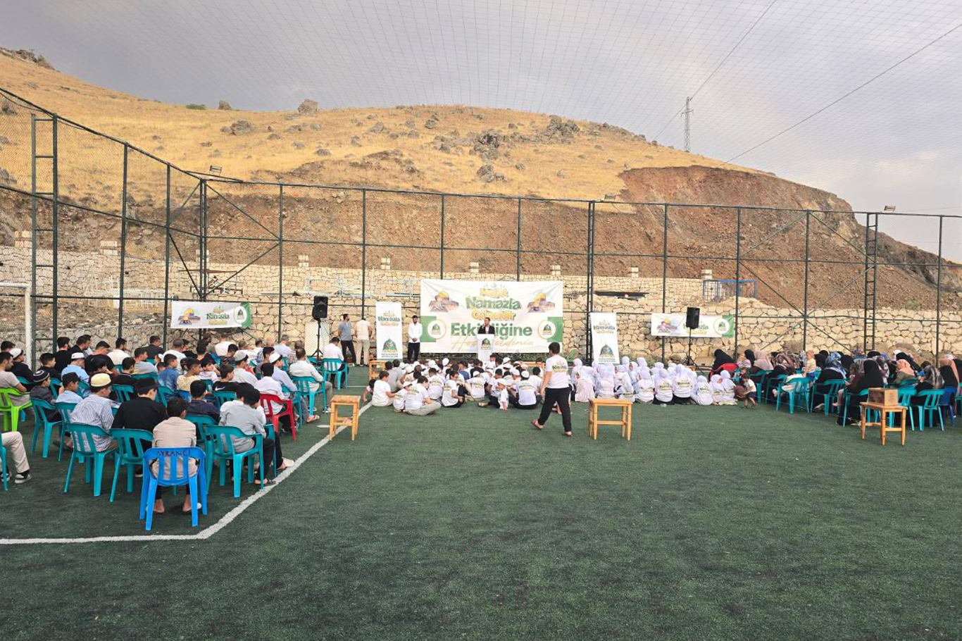 Beşiri'de 'Hayat Namazla Güzeldir' etkinliğinin finali düzenlendi