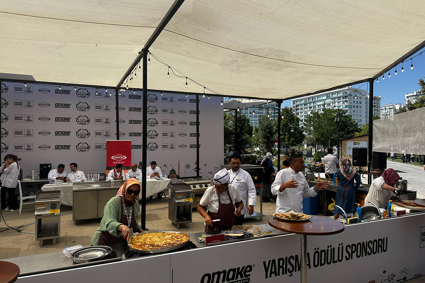  Konya GastroFest sona erdi