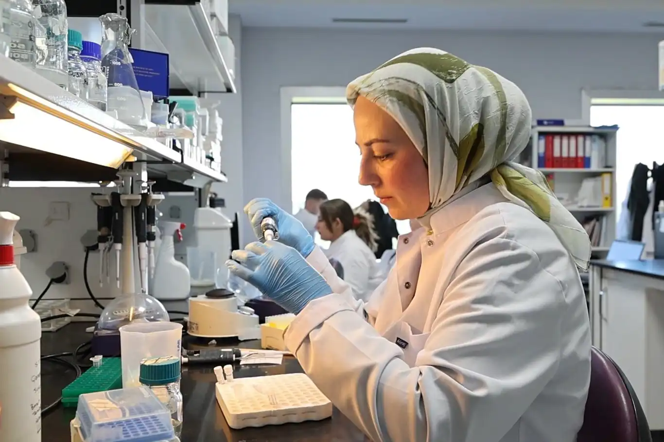 Geleceğin tedavi teknolojisinde ilk kamu üretim izni Erciyes Üniversitesine