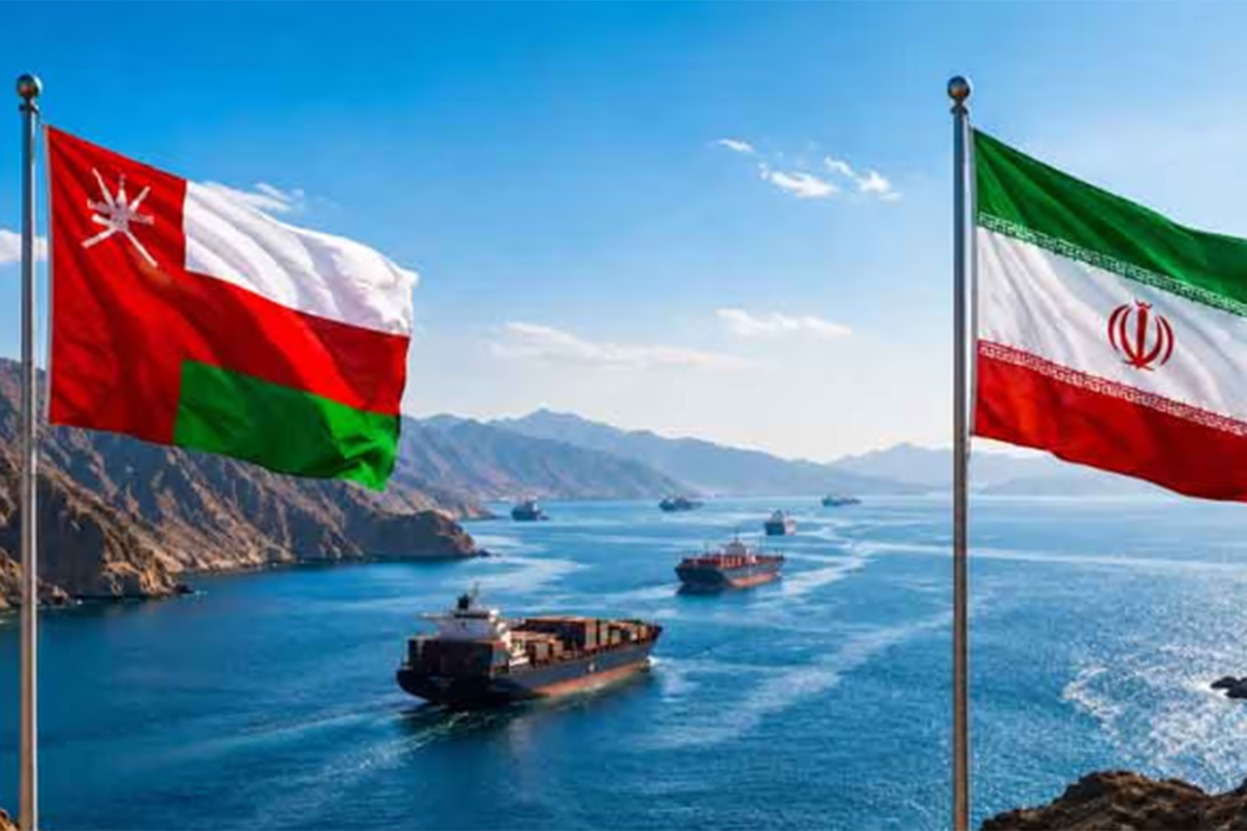 ایران: توافق با عمان درباره تنگه هرمز به‌زودی امضا می‌شود