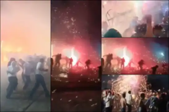 At least 10 killed, dozens injured after fireworks explode at Mexico religious festival