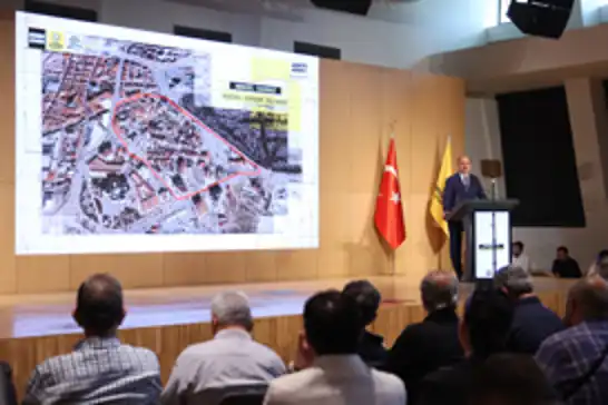  Konya’da kentsel dönüşüm süreci devam ediyor