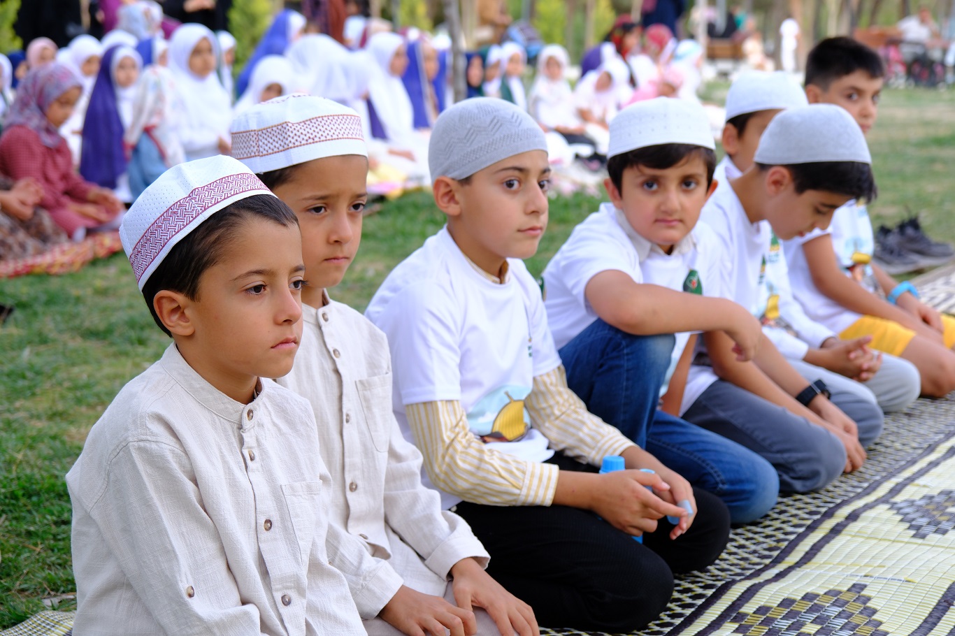 Van’da “Hayat Namazla Güzeldir” coşkusu!