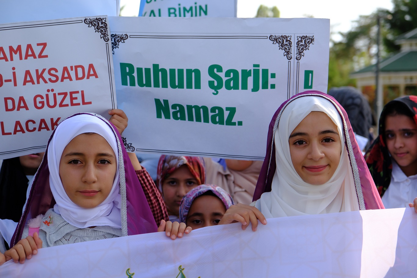 Van’da “Hayat Namazla Güzeldir” coşkusu!