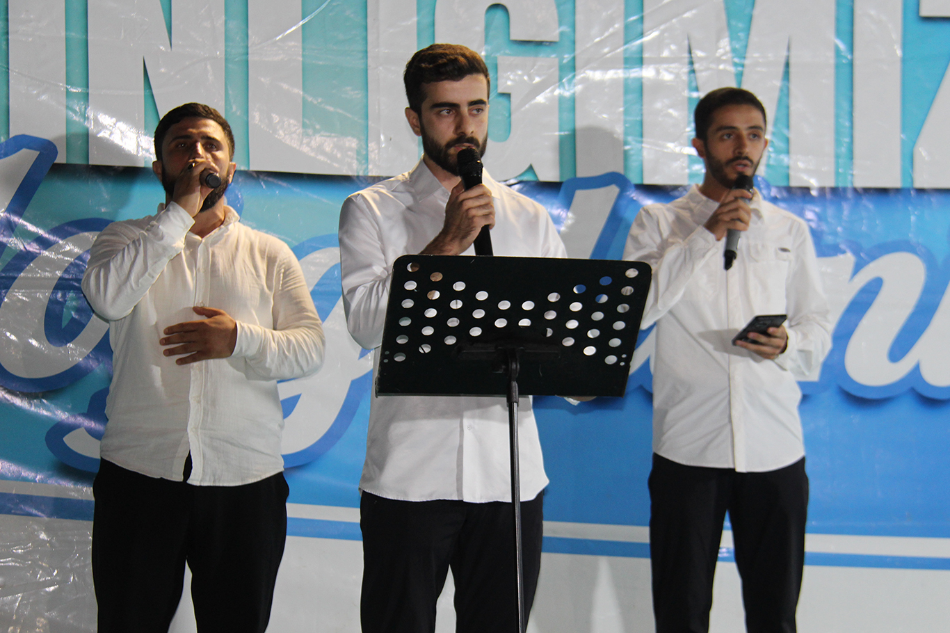 بزووتنەوەی بانگەوازی و گەنجایەتی لە دیاربەکر بەرنامەیەک ڕێکخست