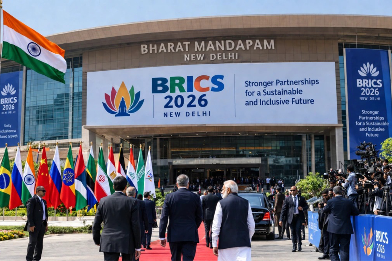 BRICS’in 18. Zirvesi Yeni Delhi’de düzenlenecek