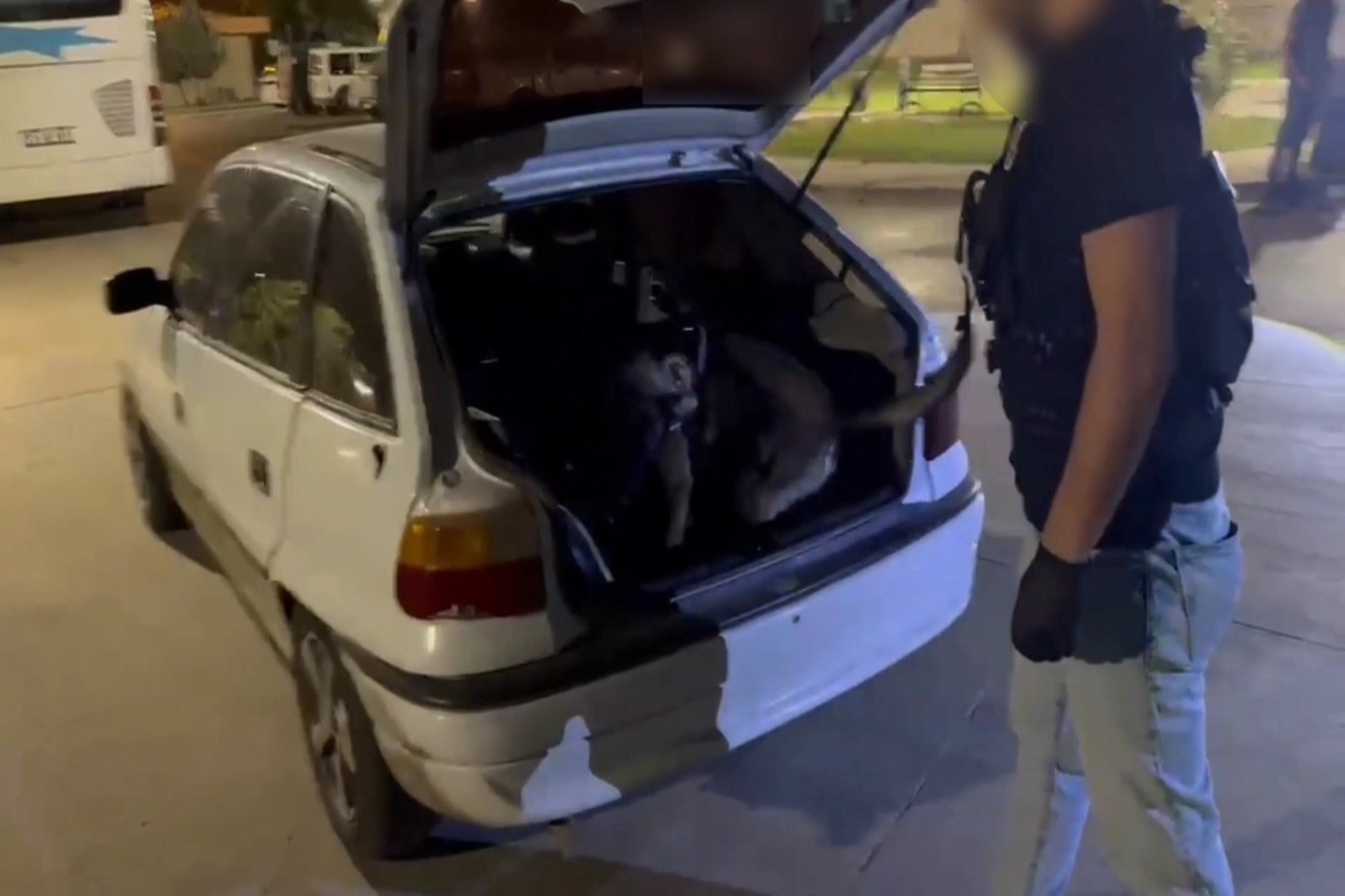 Şırnak’ta araba lastiğine gizlenmiş 4 kilo uyuşturucu madde ele geçirildi