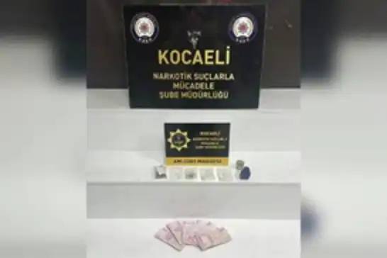 Kocaeli'de uyuşturucu operasyonunda 2 şüpheli tutuklandı