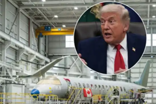 Trump'tan Bombardier ürünlerine satış yasağı 