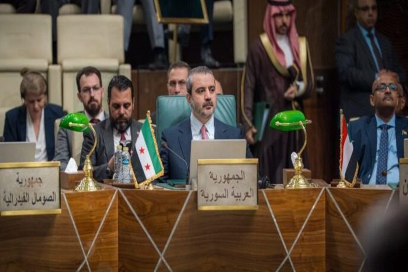 Al-Shaibani: Syria reclaims iIts regional role after years of war and destruction