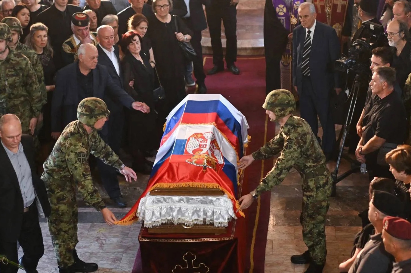 Türkiye condemns glorification of convicted war criminal Ratko Mladić at funeral