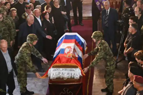 Türkiye condemns glorification of convicted war criminal Ratko Mladić at funeral