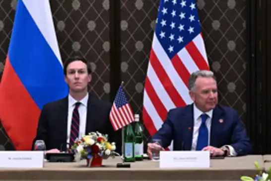Russian attack hits Kyiv hours after U.S. envoys leave, ending brief truce
