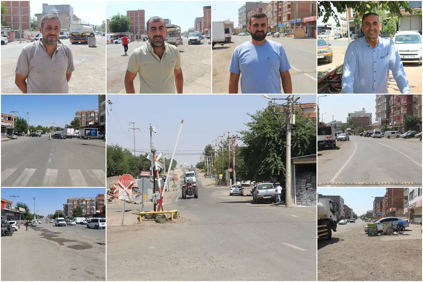 Bismil'de yıllardır değişmeyen çile: 1,5 kilometrelik caddede kaldırım yok