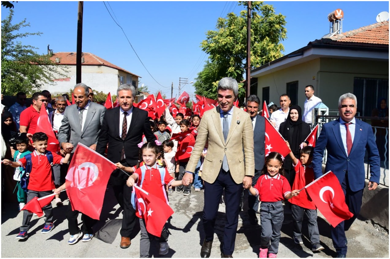 Malatya'da öğrenciler için "Okula uyum haftası" başladı