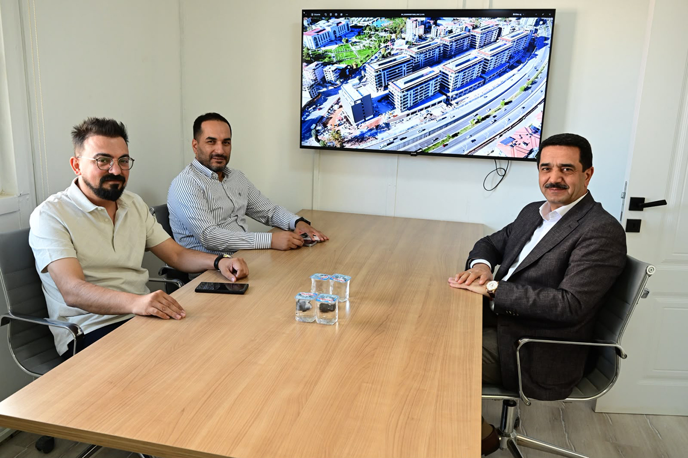 Malatya'nın ticaret ve konaklama ihtiyacına katkı sağlayacak alanda çalışmalar sürüyor