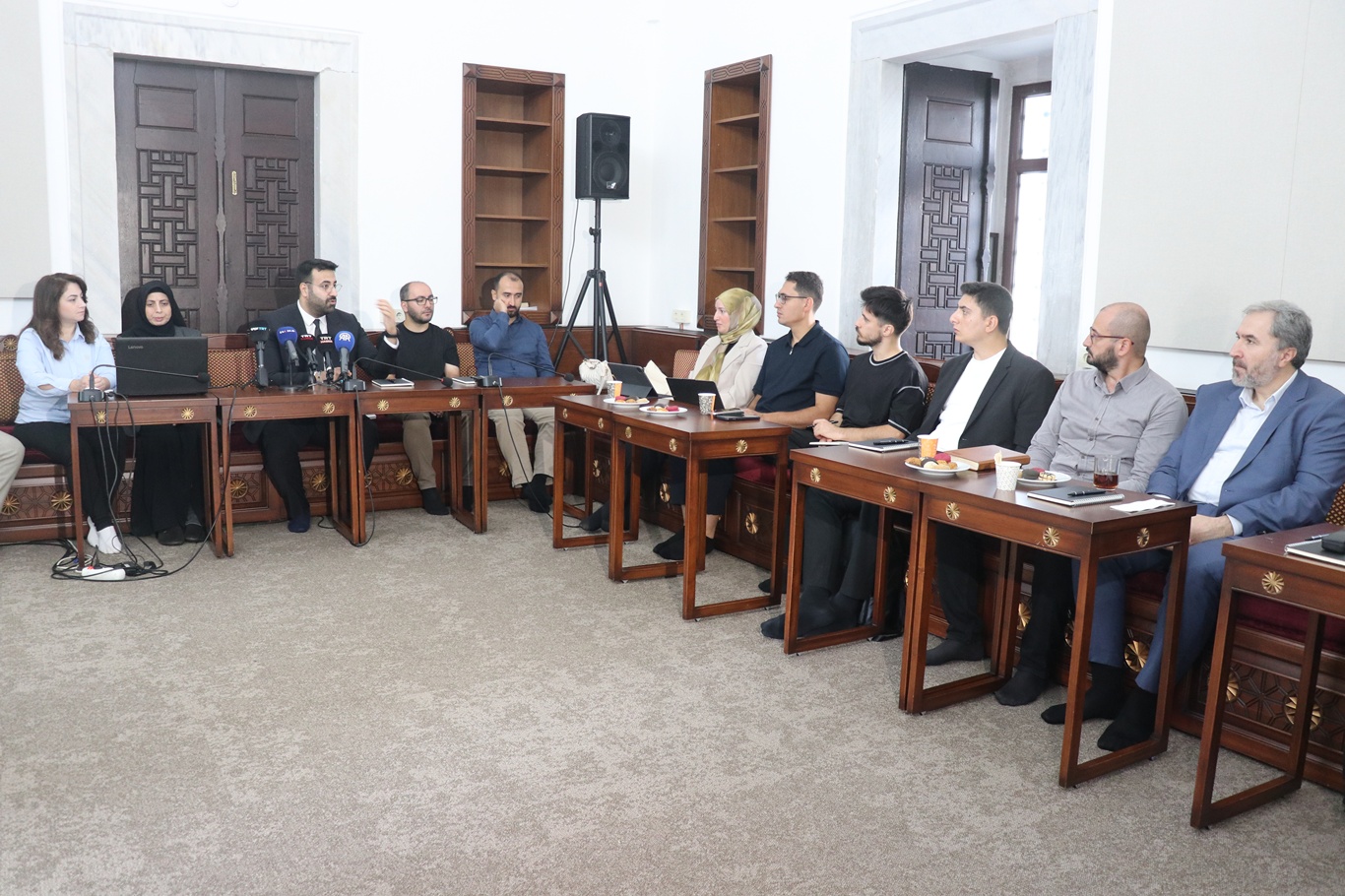Soykırımın belgelenmesi ve hak arayışı için "Gazze Medya Çalıştayı" düzenlendi