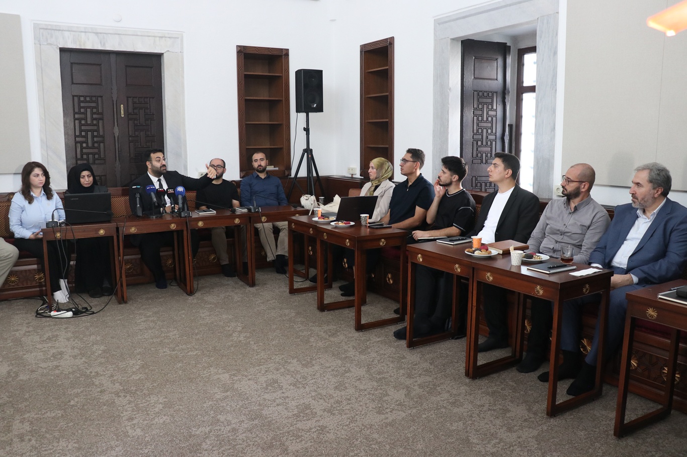 Soykırımın belgelenmesi ve hak arayışı için "Gazze Medya Çalıştayı" düzenlendi