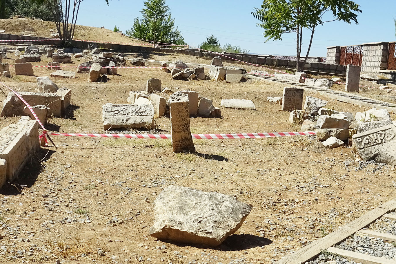 Kırkkardeşler Şehitliği'nde tarihi miras gün yüzüne çıkarılıyor