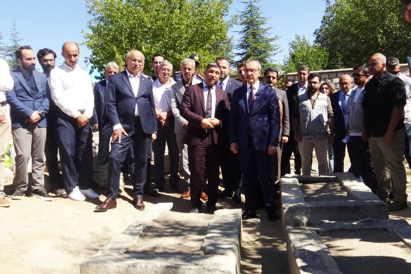 Kırkkardeşler Şehitliği'nde tarihi miras gün yüzüne çıkarılıyor