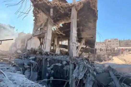 Gazze'de şehit sayısı 73 bin 662 yükseldi