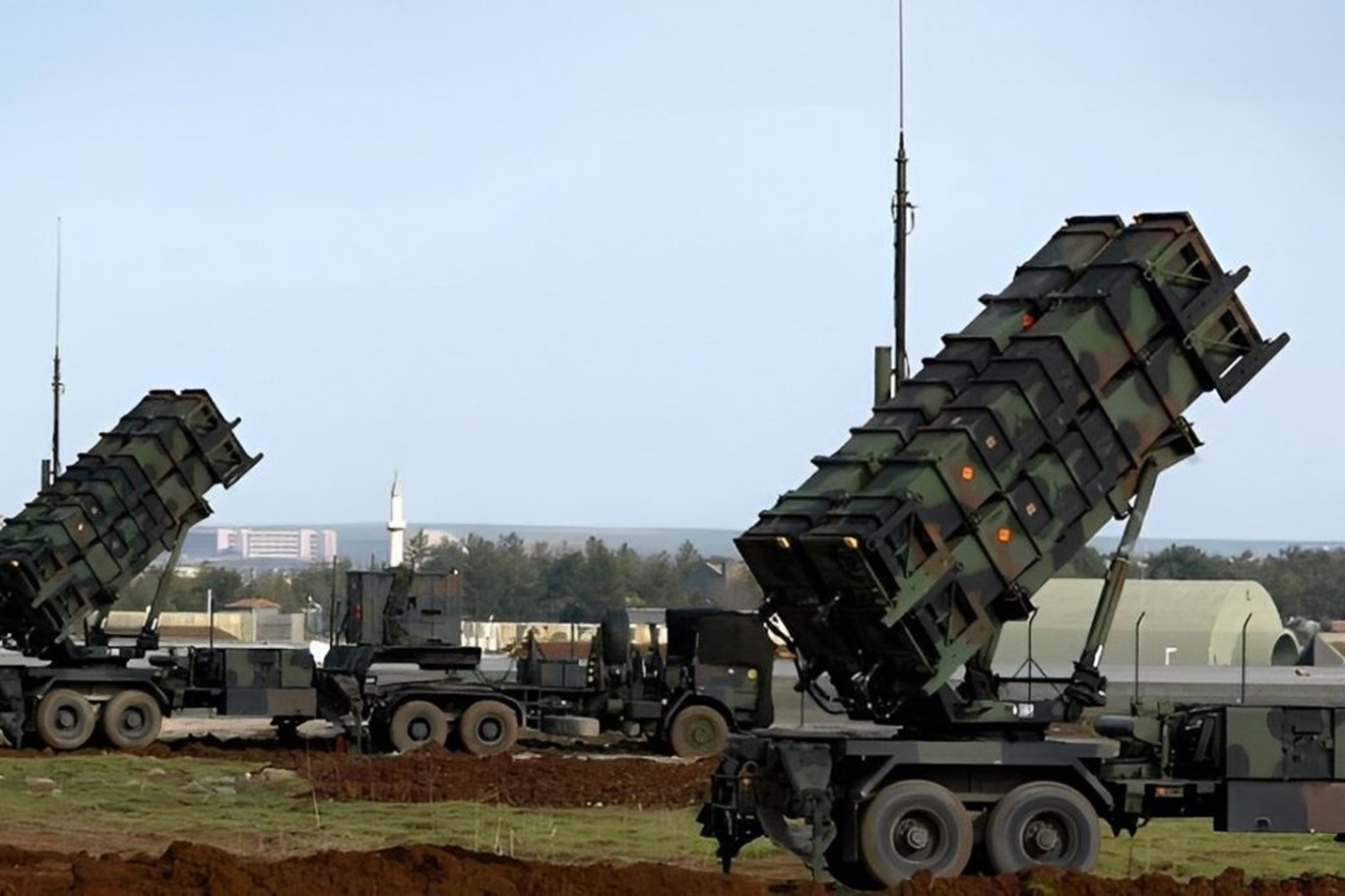 EU set to approve €28.3 billion Ukraine defense package including Patriot missiles