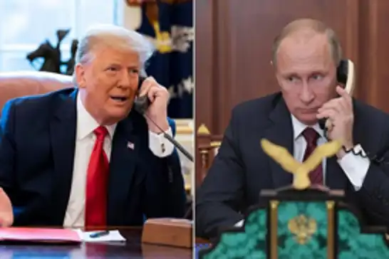 Putin ve Trump telefonda görüştü