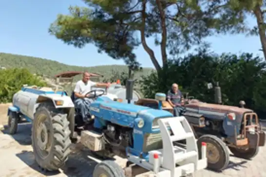 Tarsus'ta olası orman yangınlarına karşı tedir ve hazırlıklar devam ediyor