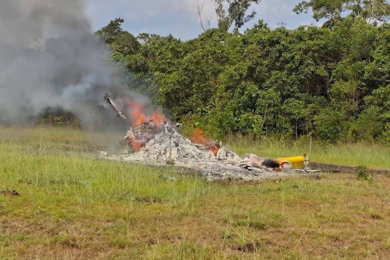 Five killed in helicopter crash in Malaysia's Sarawak