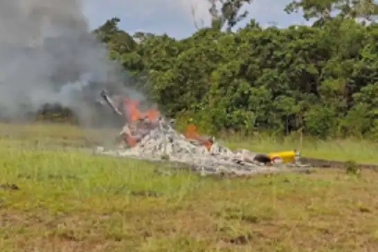 Five killed in helicopter crash in Malaysia's Sarawak
