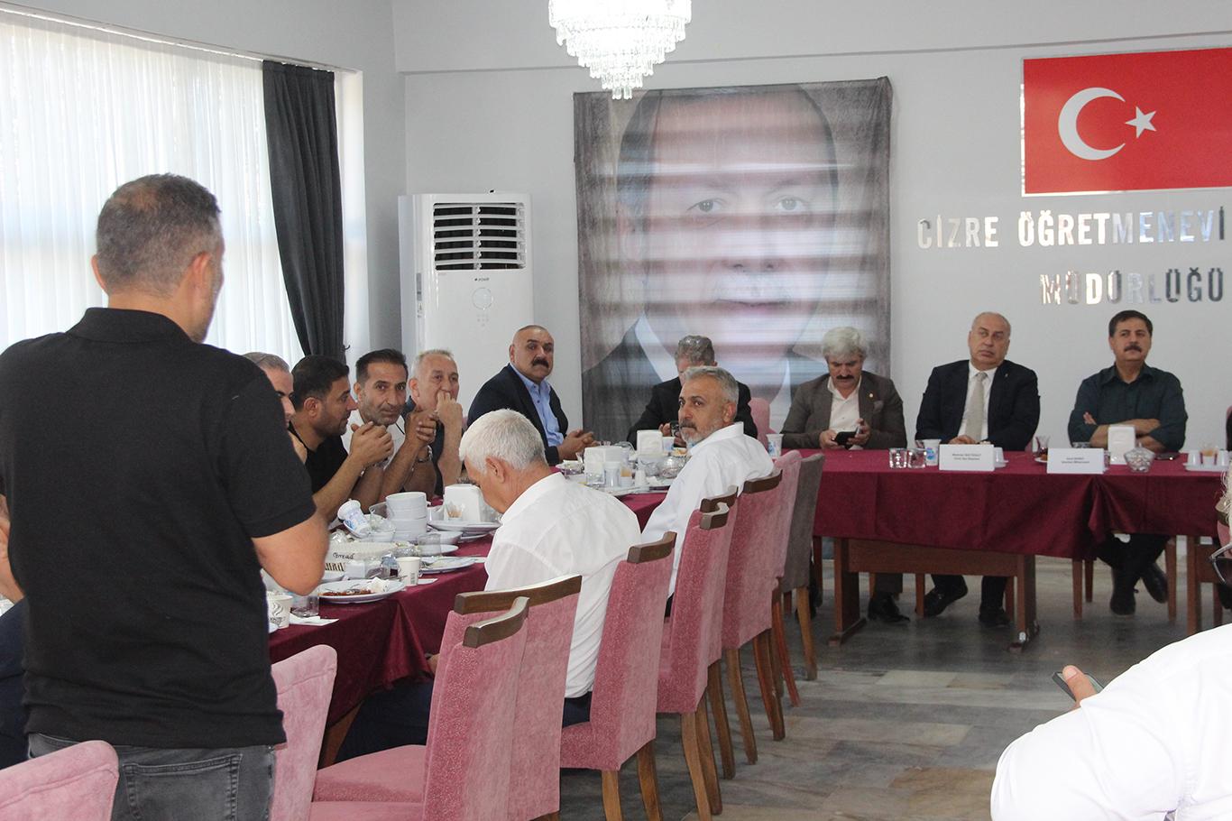 Cizre’de 'Terörsüz Türkiye' buluşması 
