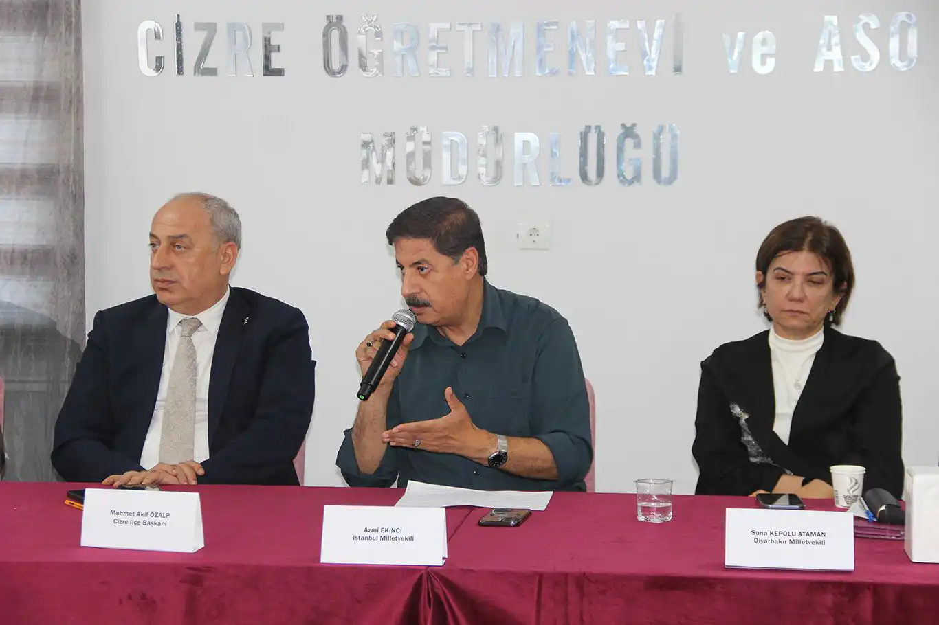 Cizre’de "Terörsüz Türkiye" buluşması 