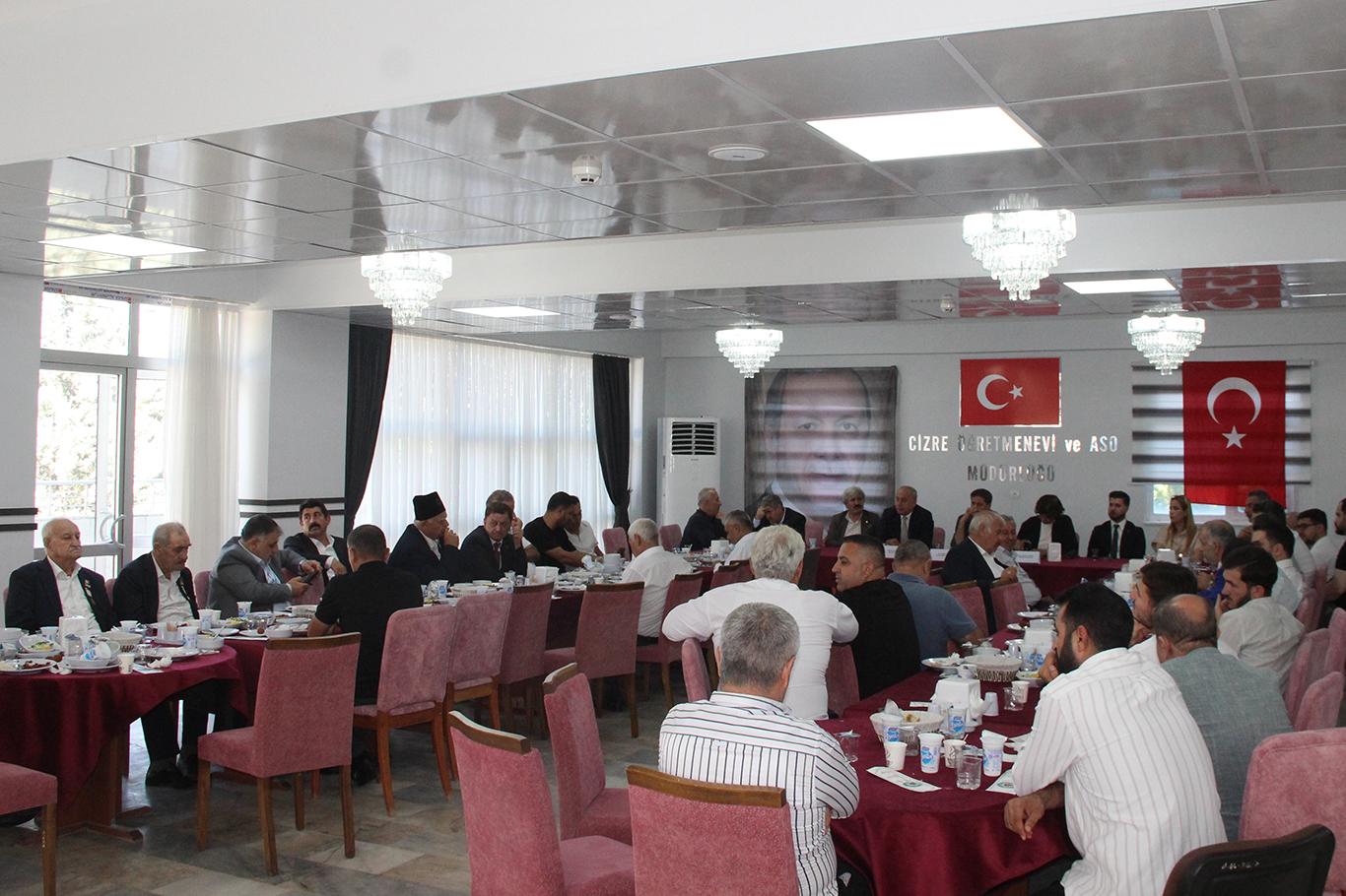 Cizre’de "Terörsüz Türkiye" buluşması 