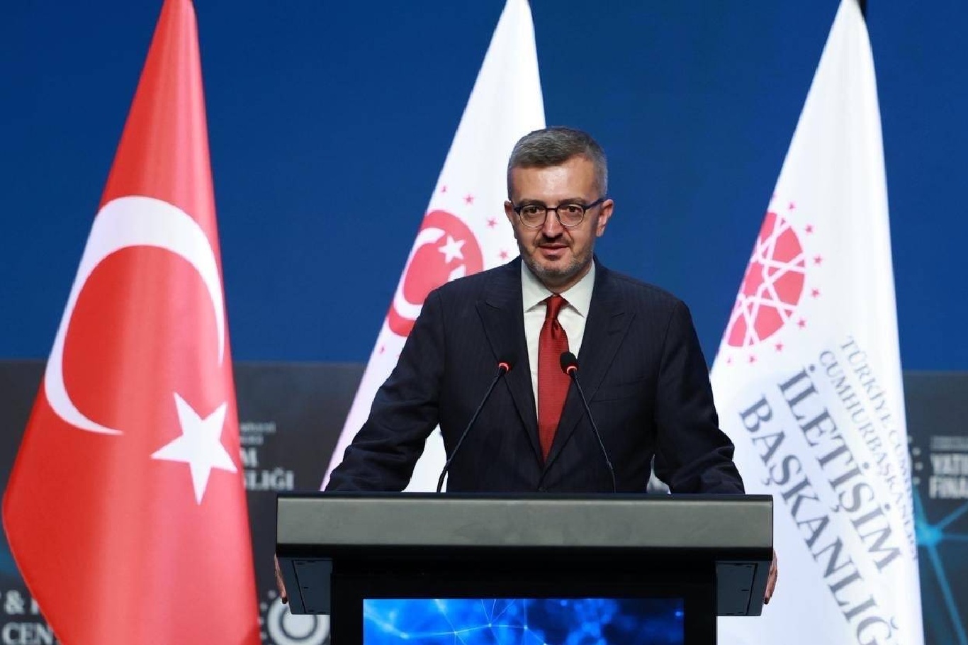 İletişim Başkanı Duran: 12 ülkenin israile karşı aldığı karardan memnuniyet duyuyoruz